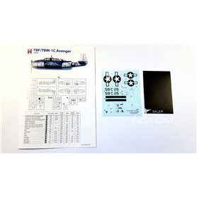 Hobby 2000 1:72 TBF / TBM-1C Avenger 