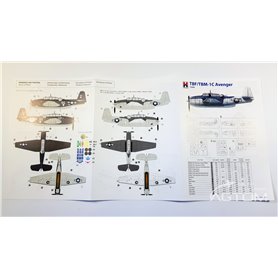 Hobby 2000 1:72 TBF / TBM-1C Avenger 