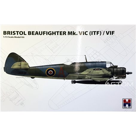 Hobby 2000 1:72 Bristol Beaufighter Mk.VIC ( ITF ) / Mk.VIF