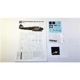 Hobby 2000 1:72 Bristol Beaufighter Mk.VIC ( ITF ) / Mk.VIF