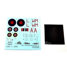 Hobby 2000 1:72 Bristol Beaufighter Mk.VIC ( ITF ) / Mk.VIF