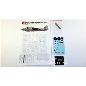 Hobby 2000 1:72 Bristol Beaufighter Mk.VIF - 307 POLISH NIGHT FIGHTER SQUADRON - 1942