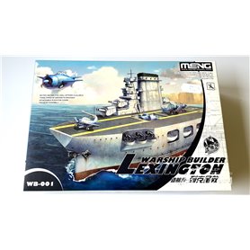 Meng WARSHIP BUILDER USS Lexington