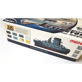 Meng WARSHIP BUILDER USS Lexington