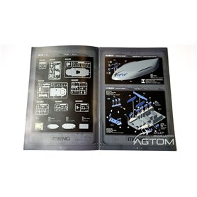 Meng WARSHIP BUILDER USS Lexington