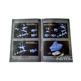 Meng WARSHIP BUILDER USS Lexington