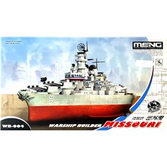Meng WARSHIP BUILDER USS Missouri