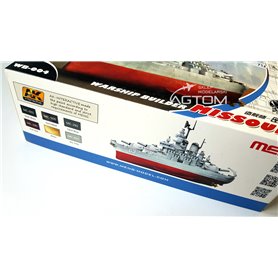 Meng WARSHIP BUILDER USS Missouri