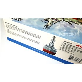 Meng WARSHIP BUILDER USS Missouri