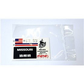 Meng WARSHIP BUILDER USS Missouri