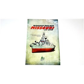 Meng WARSHIP BUILDER USS Missouri