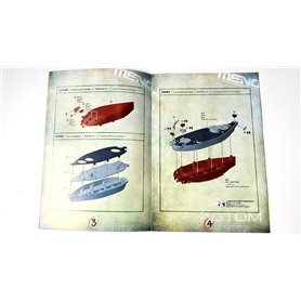 Meng WARSHIP BUILDER USS Missouri