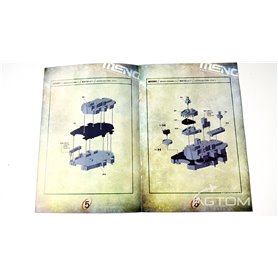 Meng WARSHIP BUILDER USS Missouri