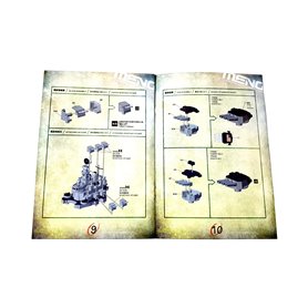Meng WARSHIP BUILDER USS Missouri