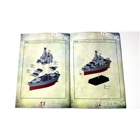 Meng WARSHIP BUILDER USS Missouri