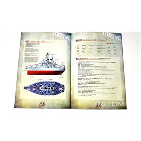 Meng WARSHIP BUILDER USS Missouri