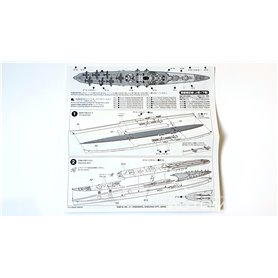 Tamiya 1:700 IJN Mogami 