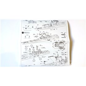 Tamiya 1:700 IJN Mogami 