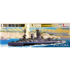 Tamiya 1:700 HMS Nelson