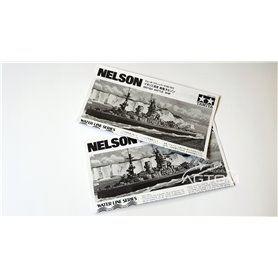 Tamiya 1:700 HMS Nelson