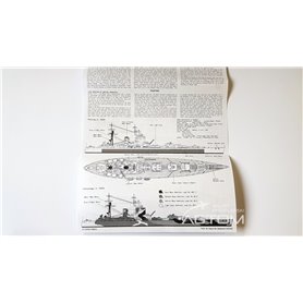 Tamiya 1:700 HMS Nelson