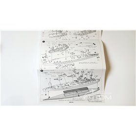 Tamiya 1:700 HMS Nelson