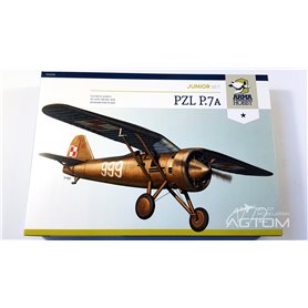 Arma Hobby 1:72 PZL P.7a 1939 / JUNIOR SET 