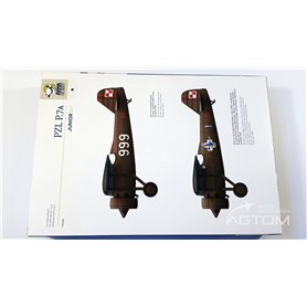 Arma Hobby 1:72 PZL P.7a 1939 / JUNIOR SET 