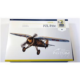 Arma Hobby 1:72 PZL P.11c / JUNIOR SER