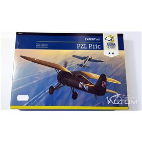Arma Hobby 1:72 PZL P.11c / EKSPERT SET 