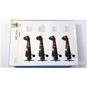 Arma Hobby 1:72 PZL P.11c / EKSPERT SET 