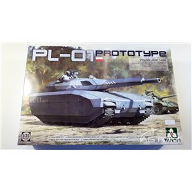 Takom 1:35 Polski czołg lekki PL-01 - prototyp