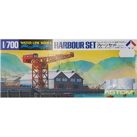 Tamiya 1:700 Harbor set 