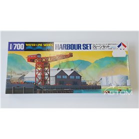 Tamiya 1:700 HARBOUR SET - sceneria portowa