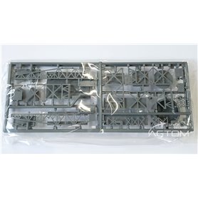 Tamiya 1:700 HARBOUR SET - sceneria portowa
