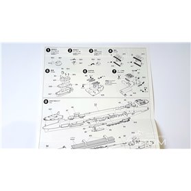 Tamiya 1:700 IJN Zuikaku