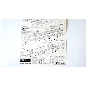 Tamiya 1:700 IJN Zuikaku