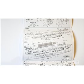Tamiya 1:700 IJN Zuikaku - JAPANESE AIRCRAFT CARRIER