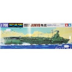 Tamiya 1:700 IJN Junyo - JAPANESE AIRCRAFT CARRIER