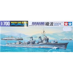 Tamiya 1:700 IJN Ayanami - JAPANESE DESTROYER