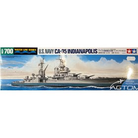 Tamiya 1:700 USS Indianapolis CA-35
