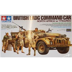 Tamiya 1:35 LRDG - BRITISH COMMAND CAR - NORTH AFRICA - 7 figurek