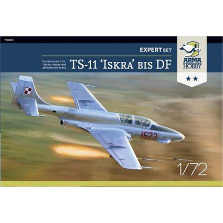 Arma Hobby 1:72 TS-11 Iskra BIS DF / EXPERT SET 