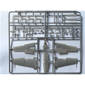 Arma Hobby 1:72 TS-11 Iskra BIS DF - SILVER - EXPERT SET