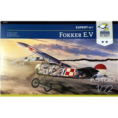 Arma Hobby 1:72 Fokker E.V. - EXPERT SET