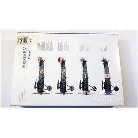 Arma Hobby 1:72 Fokker E.V. / EXPERT SET