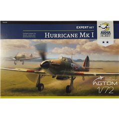 Arma Hobby 1:72 Hawker Hurricane Mk.I - EXPERT SET
