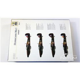Arma Hobby 1:72 Hawker Hurricane Mk.I - EXPERT SET