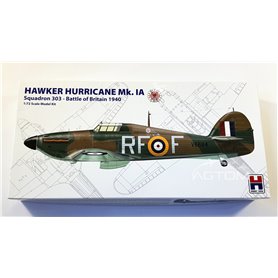 Hobby 2000 1:72 Hawker Hurricane Mk. IA - DYWIZJON 303 BITWA O ANGLIĘ 1940