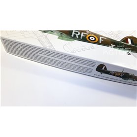 Hobby 2000 1:72 Hawker Hurricane Mk. IA - DYWIZJON 303 BITWA O ANGLIĘ 1940